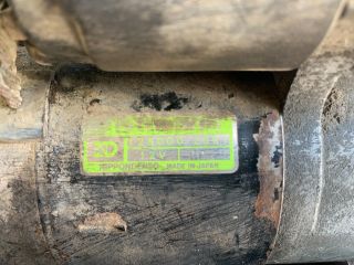 bontott SUZUKI SWIFT I Önindító