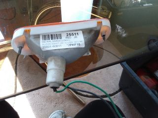 bontott SUZUKI SWIFT I Jobb első Irányjelző