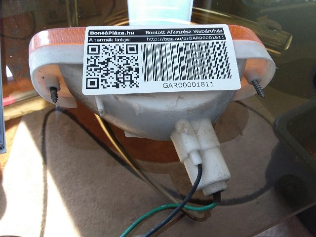 bontott SUZUKI SWIFT I Jobb első Irányjelző