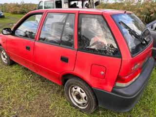 bontott SUZUKI SWIFT II Bal első Gólyaláb (Lengécsillapító, Rugó)