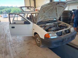 bontott SUZUKI SWIFT II Bal első Gólyaláb (Lengécsillapító, Rugó)