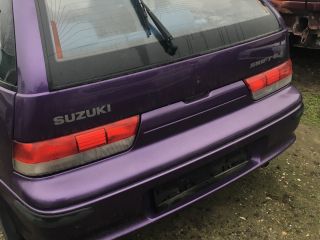 bontott SUZUKI SWIFT II Bal hátsó Rugó