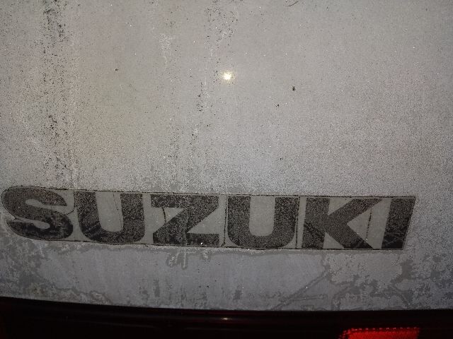 bontott SUZUKI SWIFT II Bal hátsó Rugó