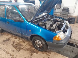 bontott SUZUKI SWIFT II Bal hátsó Rugó