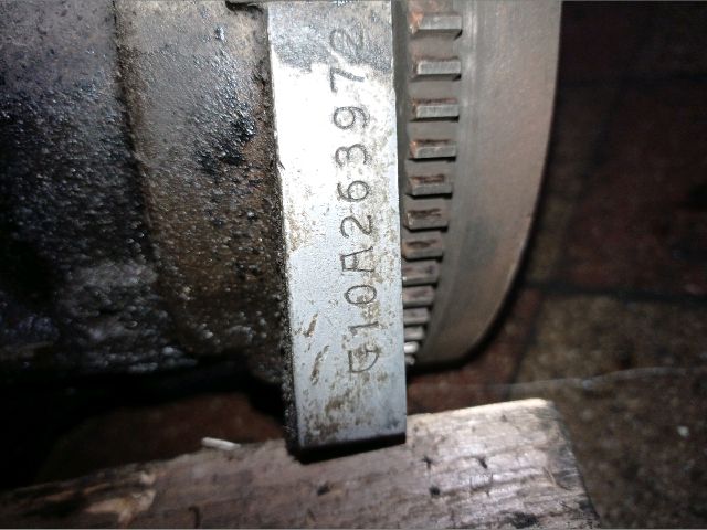 bontott SUZUKI SWIFT II Főtengely Szíjtárcsa