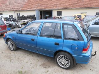 bontott SUZUKI SWIFT II Homlokfal (Üres lemez)