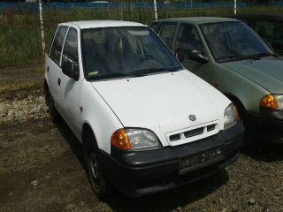 bontott SUZUKI SWIFT II Homlokfal (Üres lemez)