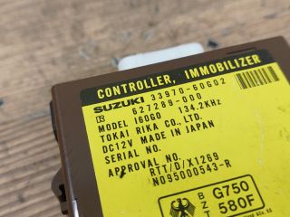 bontott SUZUKI SWIFT II Immobilizer Elektronika