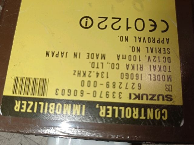 bontott SUZUKI SWIFT II Immobilizer Elektronika