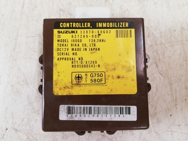 bontott SUZUKI SWIFT II Immobilizer Elektronika