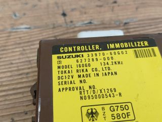 bontott SUZUKI SWIFT II Immobilizer Elektronika