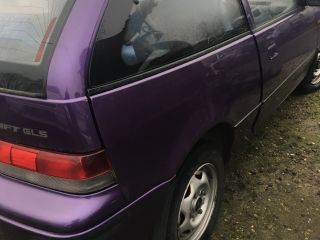 bontott SUZUKI SWIFT II Jobb hátsó Fékkengyel