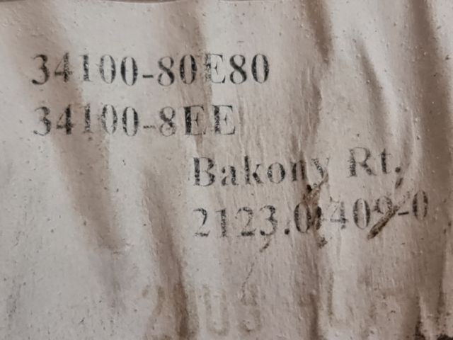 bontott SUZUKI SWIFT II Kilométeróra