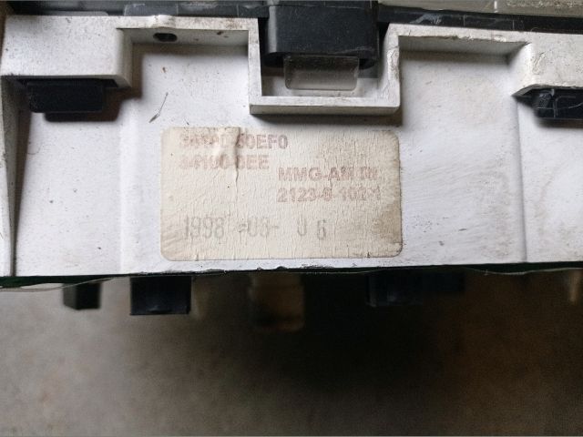 bontott SUZUKI SWIFT II Kilométeróra