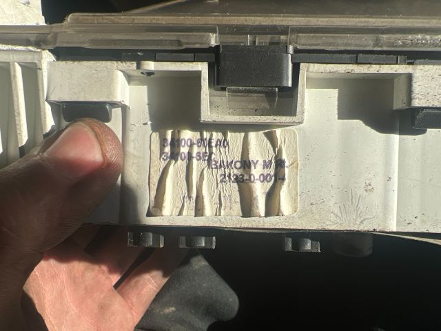 bontott SUZUKI SWIFT II Kilométeróra