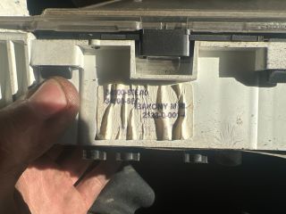 bontott SUZUKI SWIFT II Kilométeróra