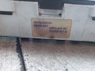 bontott SUZUKI SWIFT II Kilométeróra