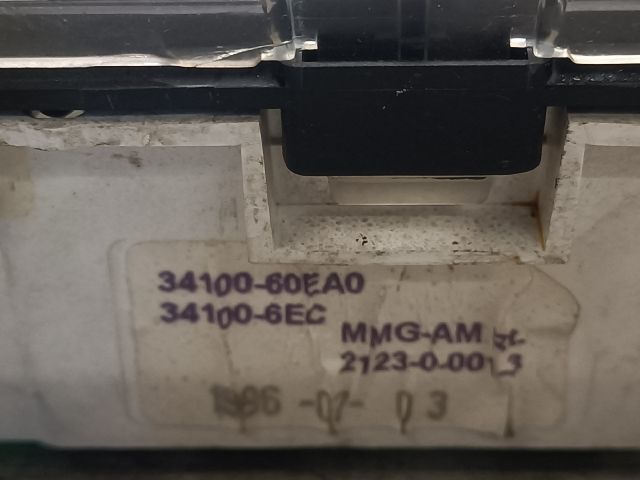 bontott SUZUKI SWIFT II Kilométeróra