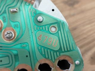 bontott SUZUKI SWIFT II Kilométeróra