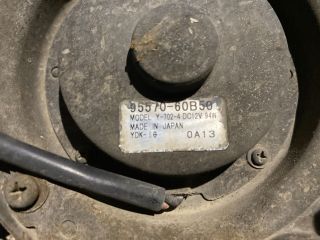 bontott SUZUKI SWIFT II Klímahűtő Ventilátor