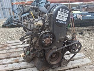 bontott SUZUKI SWIFT II Komplett Motor (Segédberendezésekkel)