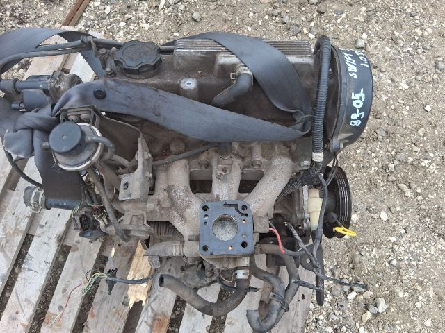 bontott SUZUKI SWIFT II Komplett Motor (Segédberendezésekkel)