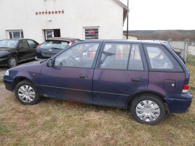 bontott SUZUKI SWIFT II Középső Kipufogó Dob