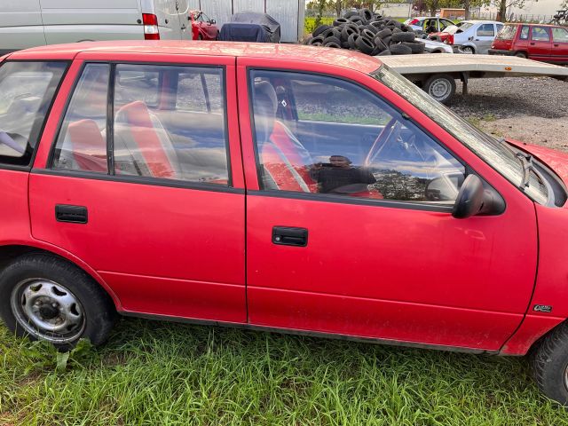 bontott SUZUKI SWIFT II Középső Kipufogó Dob