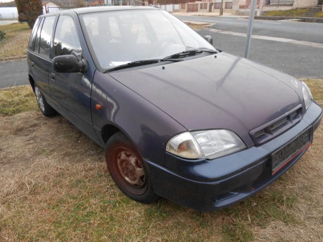 bontott SUZUKI SWIFT II Középső Kipufogó Dob