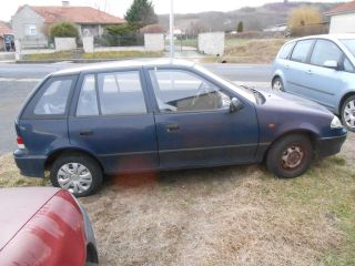 bontott SUZUKI SWIFT II Középső Kipufogó Dob