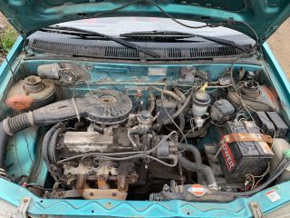 bontott SUZUKI SWIFT II Légszűrő Ház