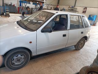 bontott SUZUKI SWIFT II Motor Tartó Bak Bal