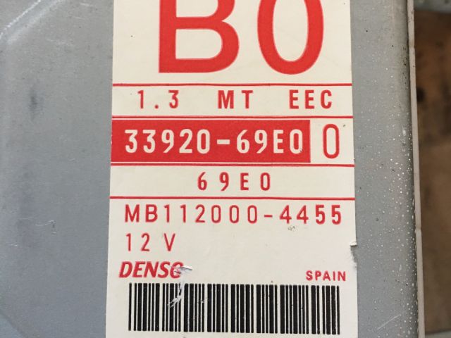 bontott SUZUKI SWIFT II Motorvezérlő