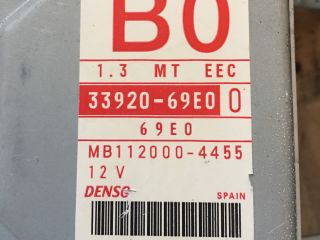 bontott SUZUKI SWIFT II Motorvezérlő