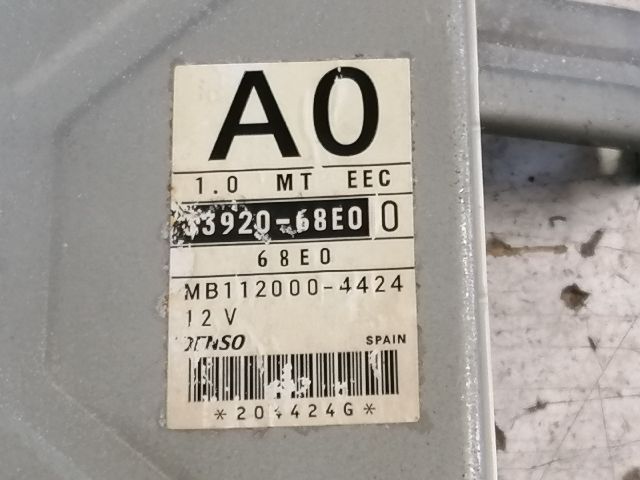 bontott SUZUKI SWIFT II Motorvezérlő