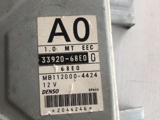 bontott SUZUKI SWIFT II Motorvezérlő