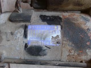 bontott SUZUKI SWIFT II Önindító