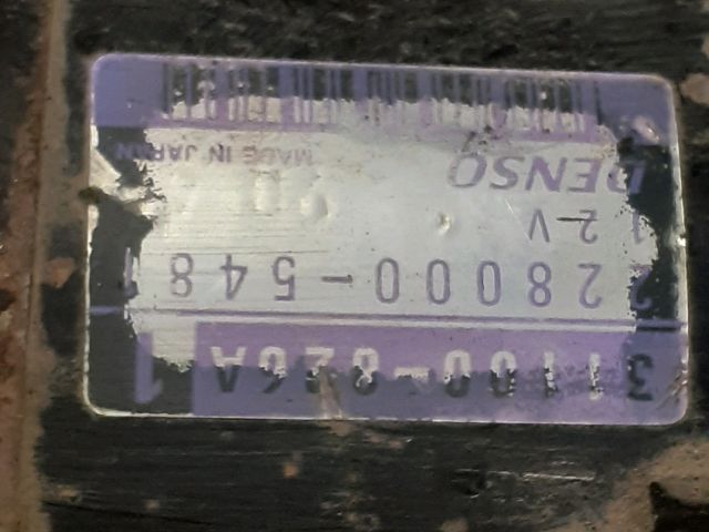 bontott SUZUKI SWIFT II Önindító