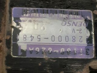 bontott SUZUKI SWIFT II Önindító