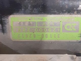 bontott SUZUKI SWIFT II Önindító