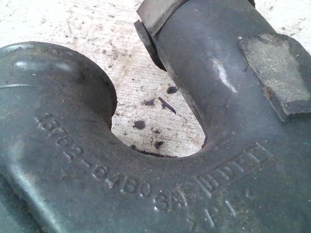 bontott SUZUKI SWIFT II Szívó Cső