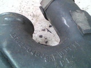 bontott SUZUKI SWIFT II Szívó Cső