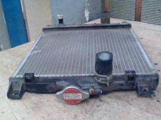 bontott SUZUKI SWIFT II Vízhűtő Radiátor (Nem klímás)