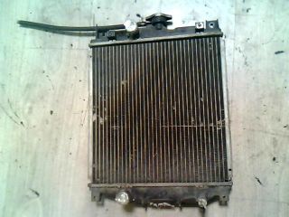 bontott SUZUKI SWIFT II Vízhűtő Radiátor (Nem klímás)