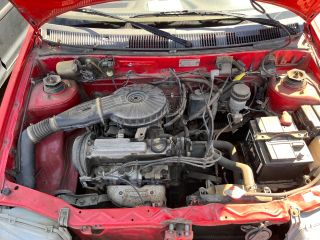 bontott SUZUKI SWIFT II Vízhűtő Radiátor (Nem klímás)