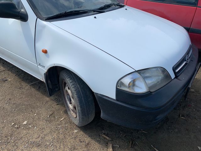 bontott SUZUKI SWIFT II Vízhűtő Radiátor (Nem klímás)