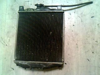 bontott SUZUKI SWIFT II Vízhűtő Radiátor (Nem klímás)