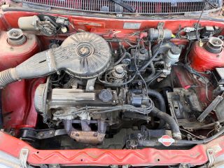 bontott SUZUKI SWIFT II Vízhűtő Radiátor (Nem klímás)