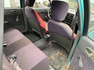 bontott SUZUKI SWIFT II Vízhűtő Radiátor (Nem klímás)