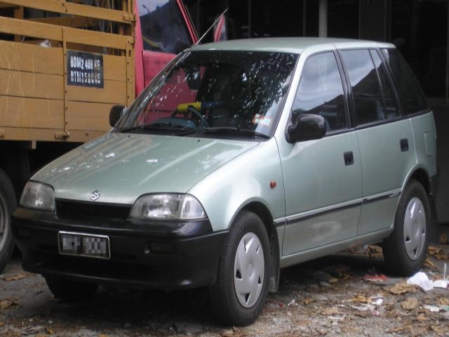 bontott SUZUKI SWIFT II Bal első Féknyereg Munkahengerrel